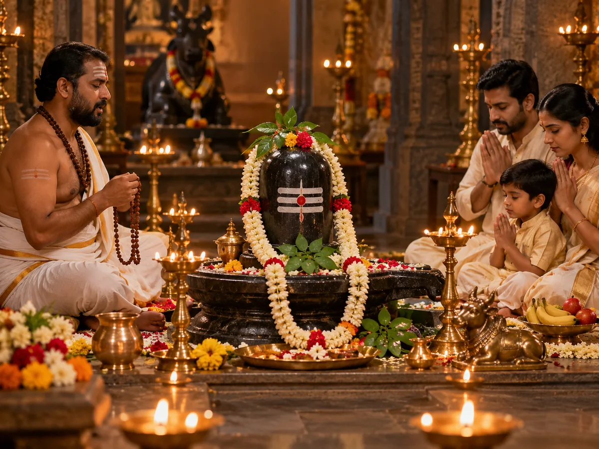 Mahamrityunjaya Jaap ceremony