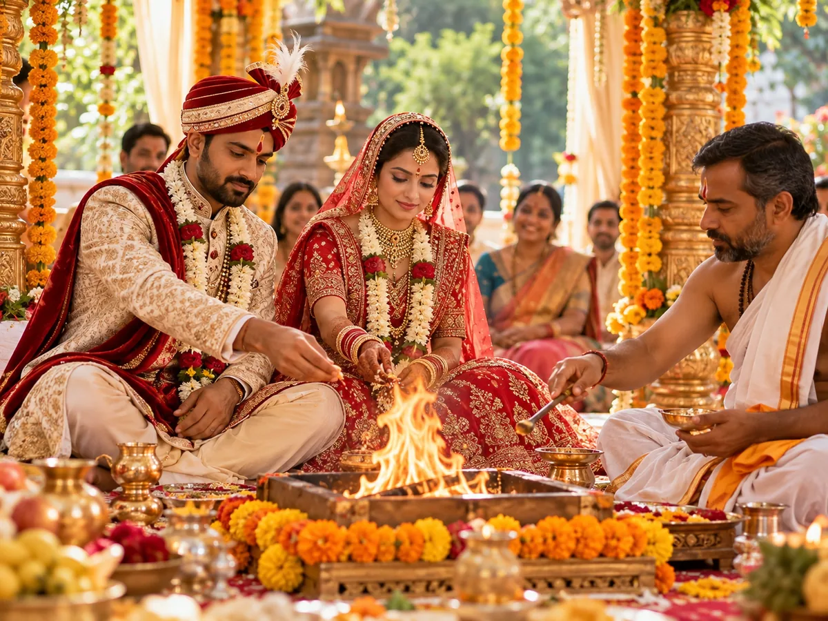 Vivah Sanskar ceremony